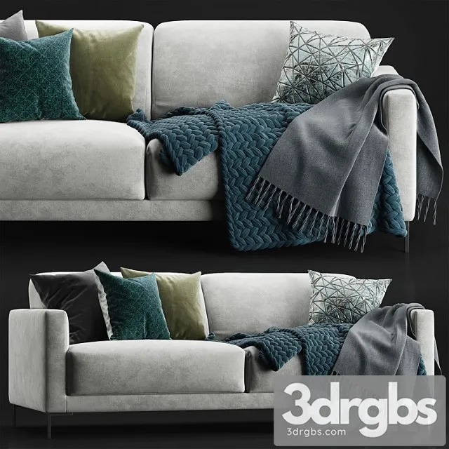Rolf benz freistil 141 sofa 2 3D Model Free