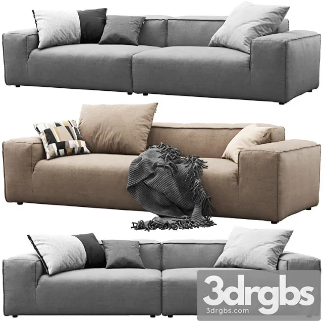 Rolf benz freistil 175 2 3D Model Free