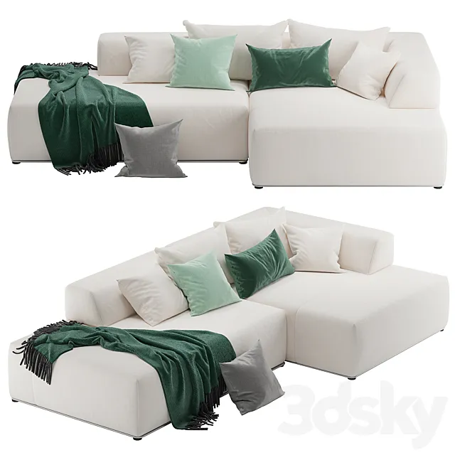 Rolf Benz Freistil 184 3DModel