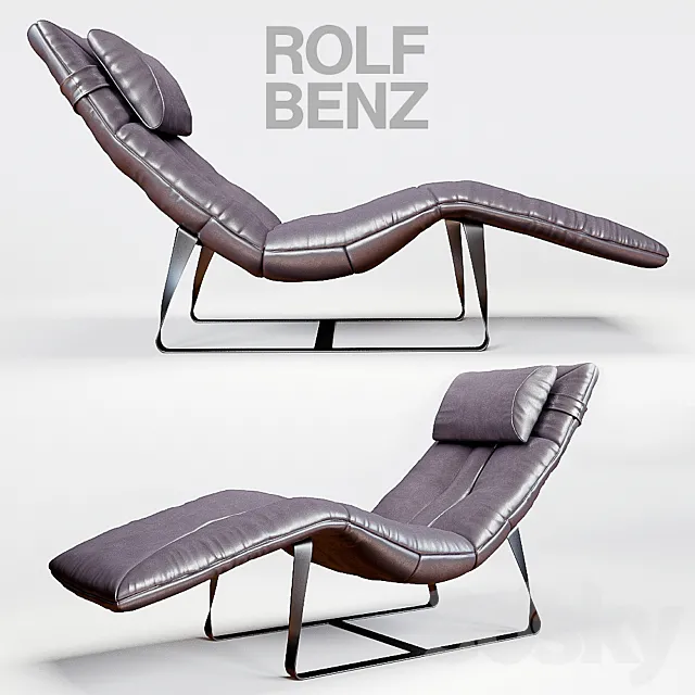 ROLF BENZ LC 360 Chaise Longue 3D Model