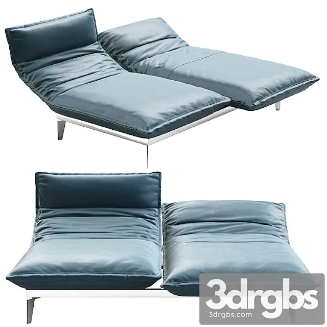 Rolf Benz Nova 3D Model Free