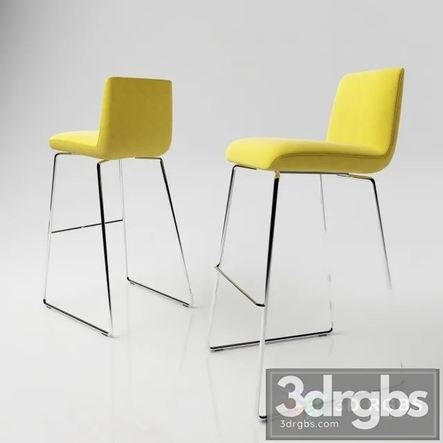 Rolf Benz Sinus 626 Chair 3D Model Free