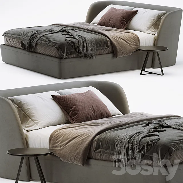 Rolf Benz Tondo Bed 3DModel