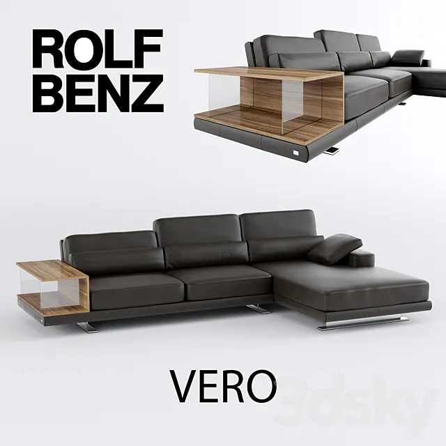 Rolf Benz Vero 3DModel