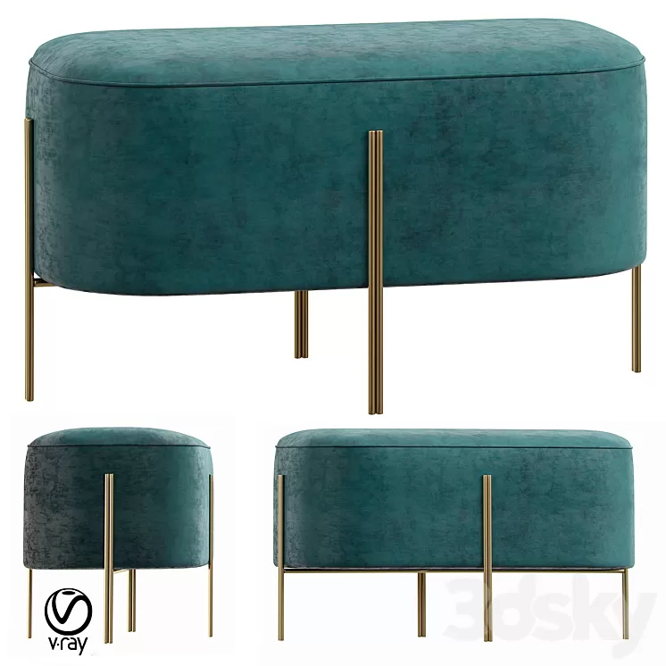 Rolf Poof from My Imagination Lab 3D Model