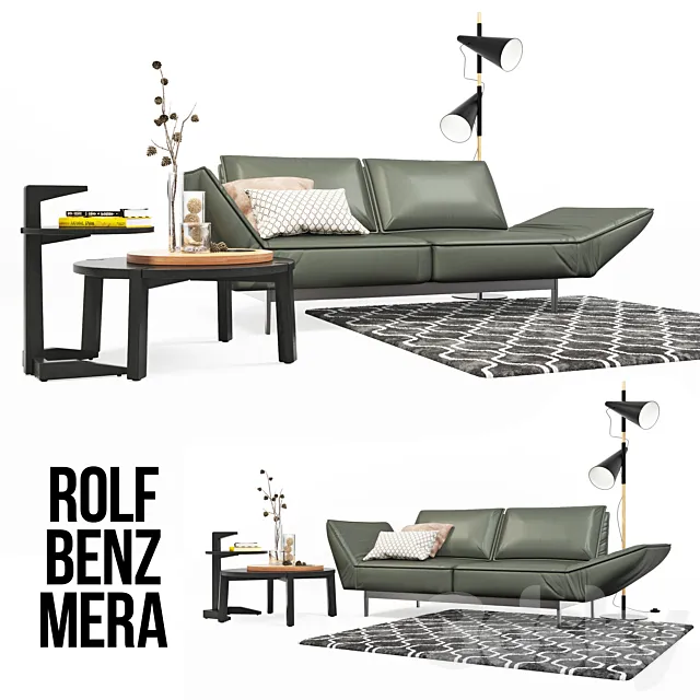 RolfBenz Mera 3D Model