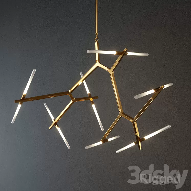 Roll & Hill Agnes lamp 3D Model