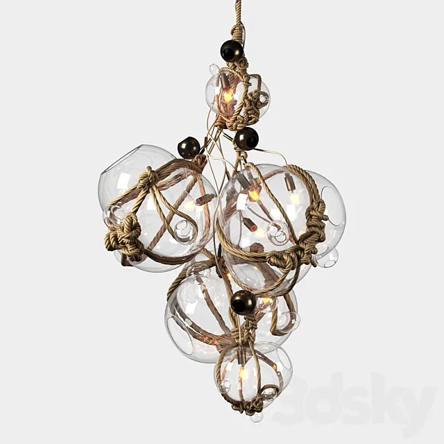 Roll & Hill Knotty Bubbles 3D Model