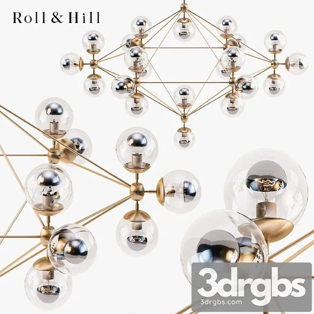 Roll Hill Modo 6 Sided Chandelier Free Download