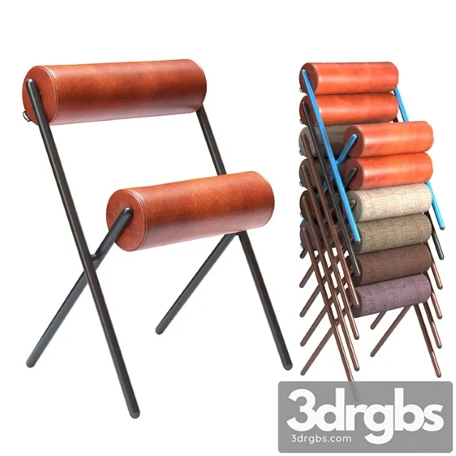 Roll sancal chair 2 3D Model Free