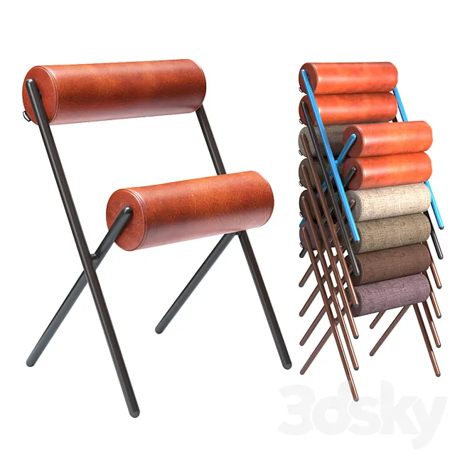 Roll Sancal Chair 3DModel