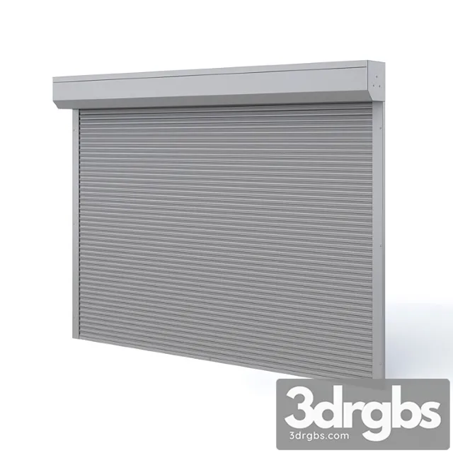 Roll Shutter Systems 3D Model Free