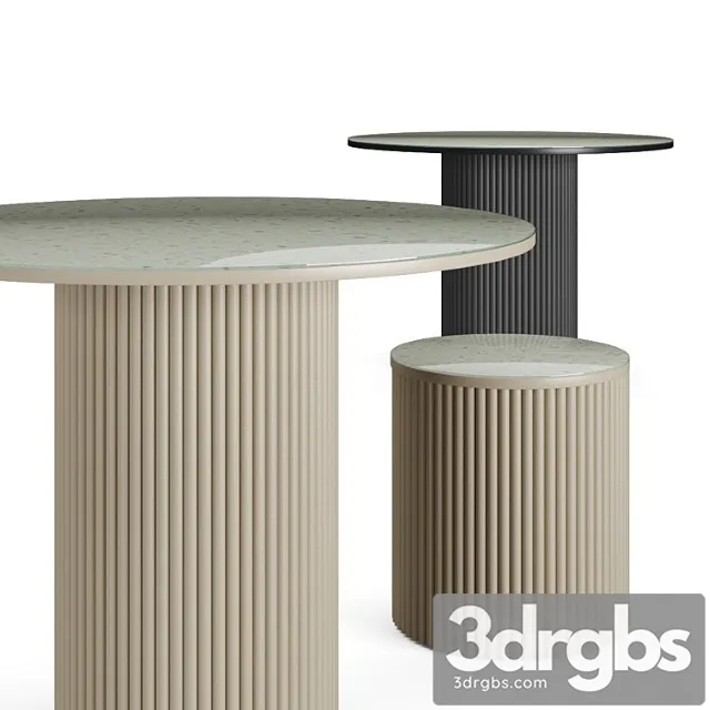 Roll Table 3D Model Free