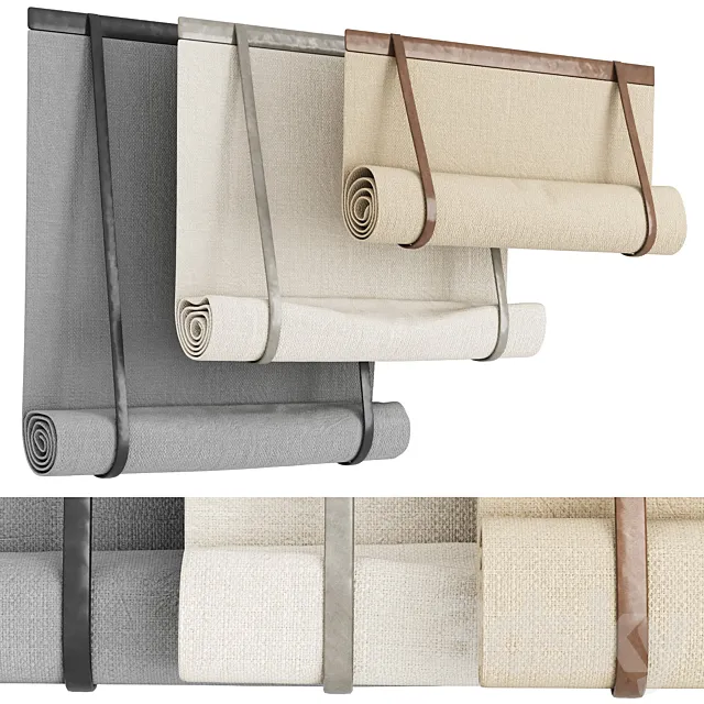 roller blind 3D Model