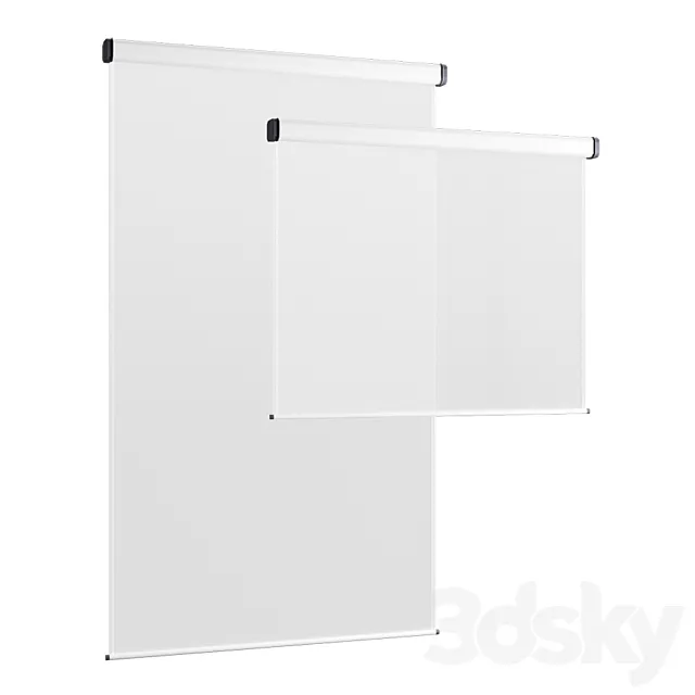 Roller Blind Roller Blind 3DModel