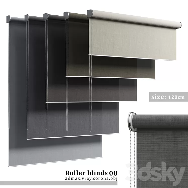 Roller blinds 08