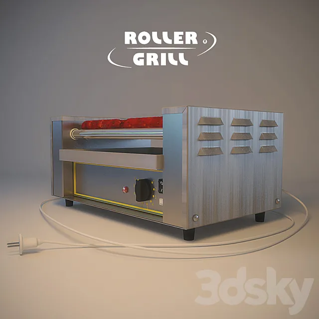 Roller grill rg5 _ 7 3DModel
