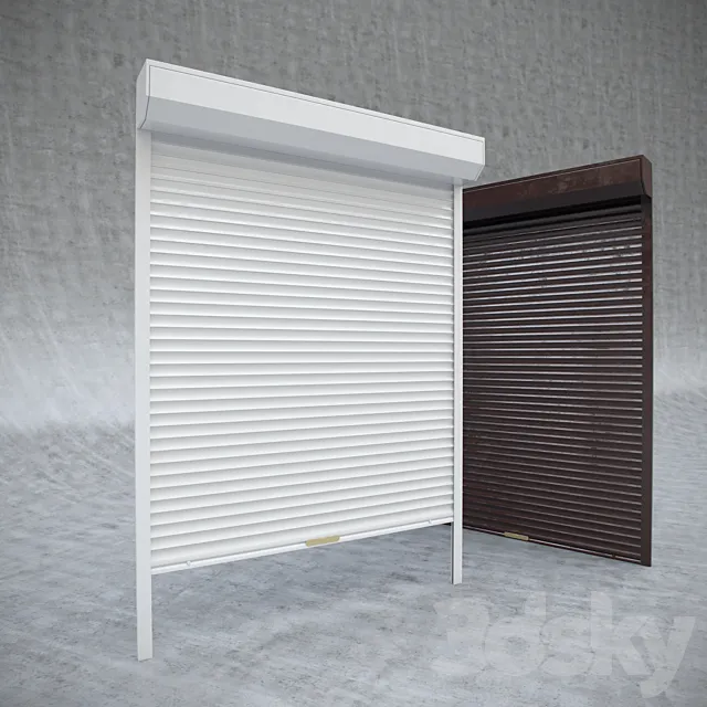 Rollet 3DModel