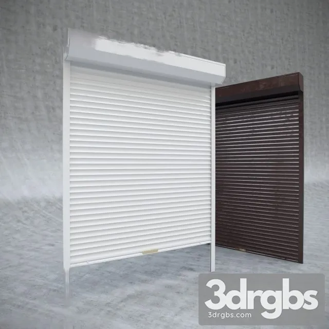 Rolling Door 3D Model Free