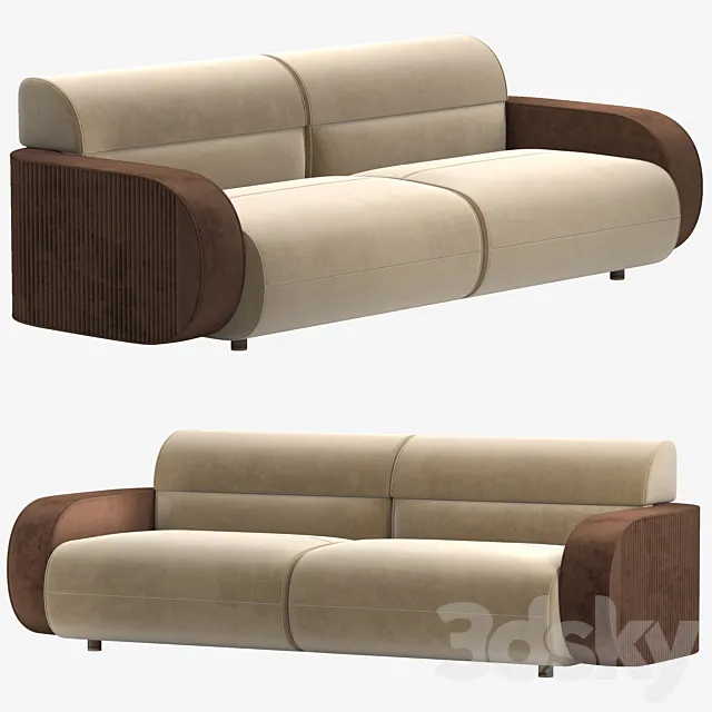 Rollins sofa 3DModel