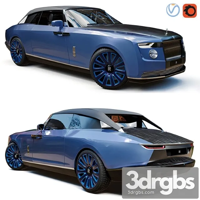 Rolls Royce Boat Tail Free Download