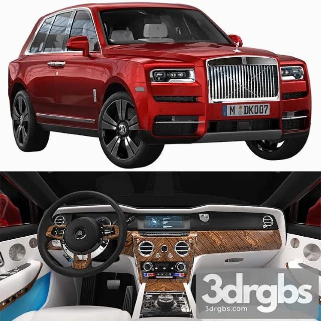 Rolls-Royce Cullinan Free Download
