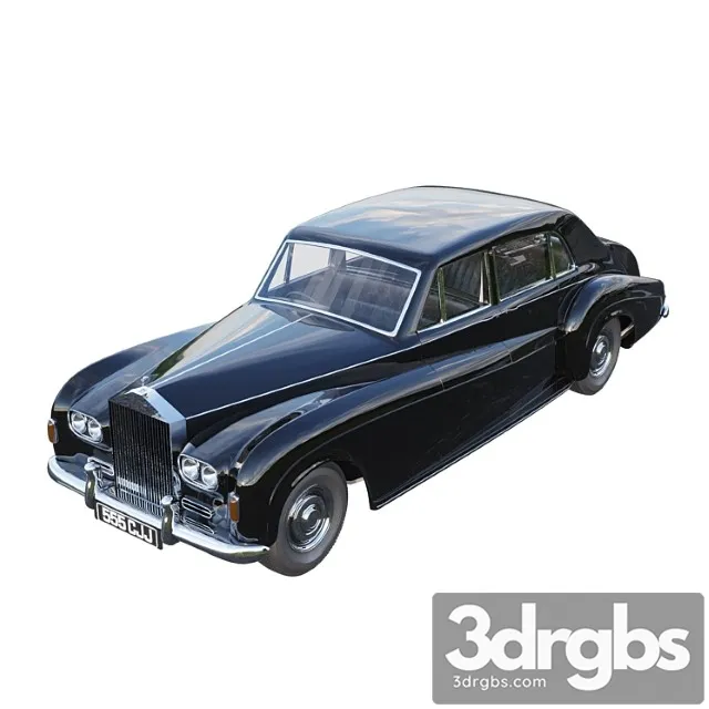 Rolls Royce Phantom V 3 3D Model Free