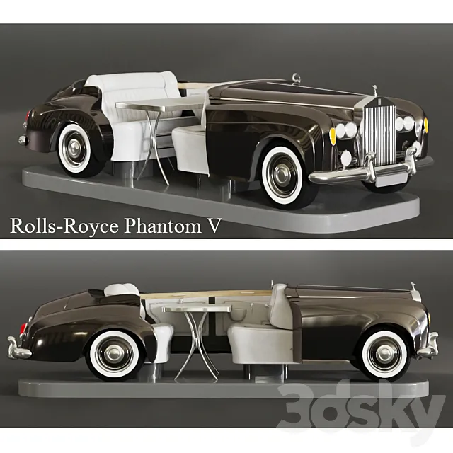 Rolls-Royce Phantom V Free Download