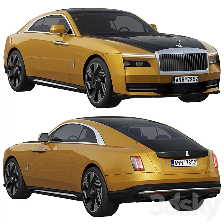 Rolls-Royce Specter 3D Model