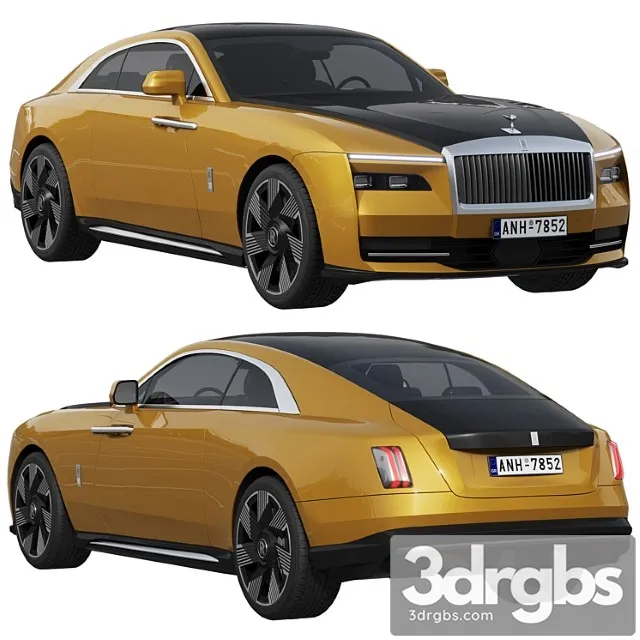Rolls Royce Spectre Free Download