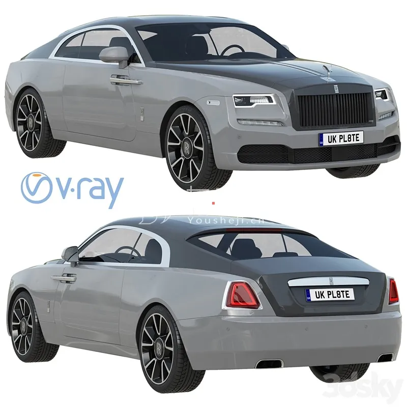 Rolls-Royce Wraith - 3551