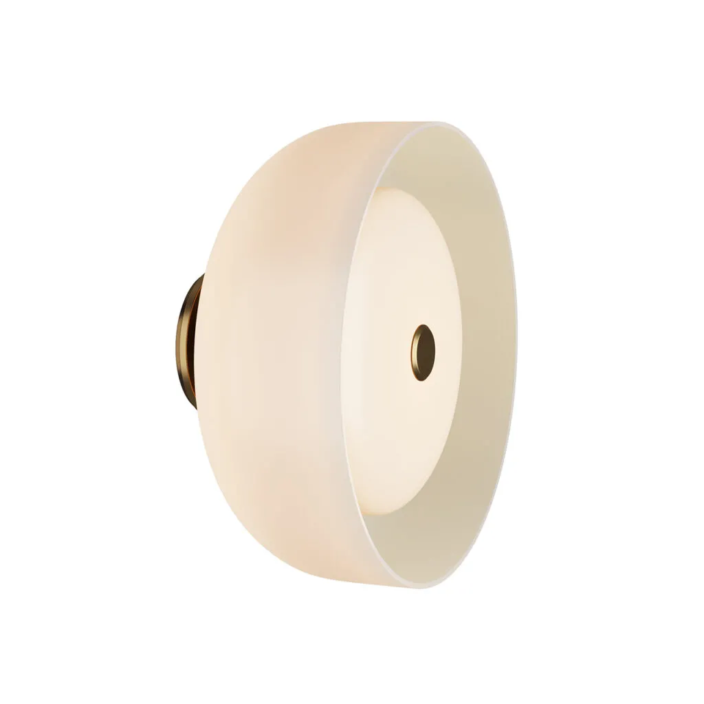 Rolo Wall Sconce Facing Forward by Articolo