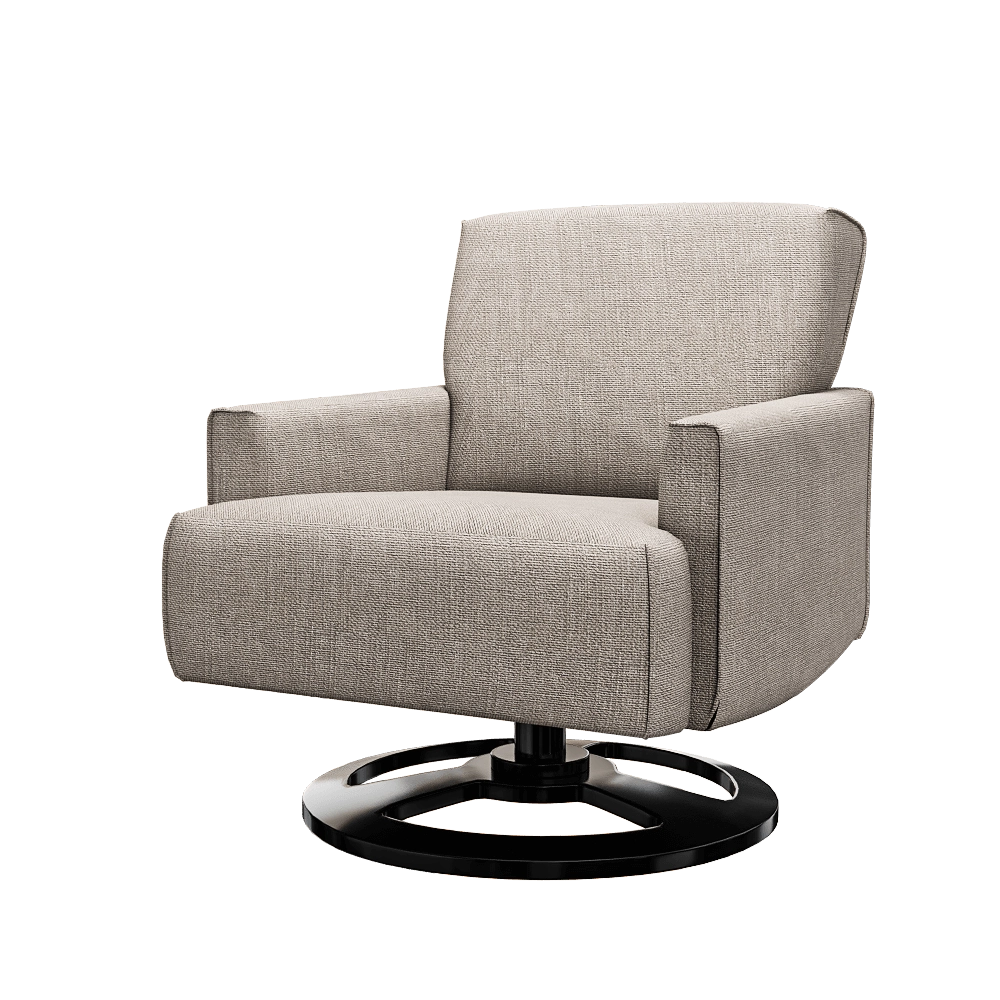 Rom - Armchair Cubi 1Q 3D Model