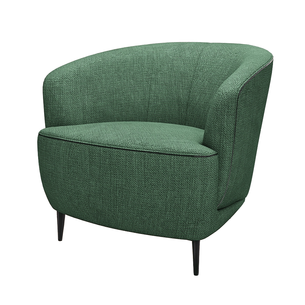 Rom - Armchair Tango 2 3D Model