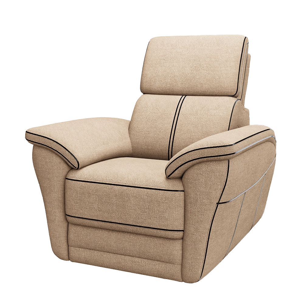 Rom - Armchair Valmer 3D Model