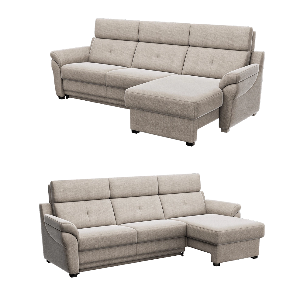 Rom - Sofa Ares 1 3D Model