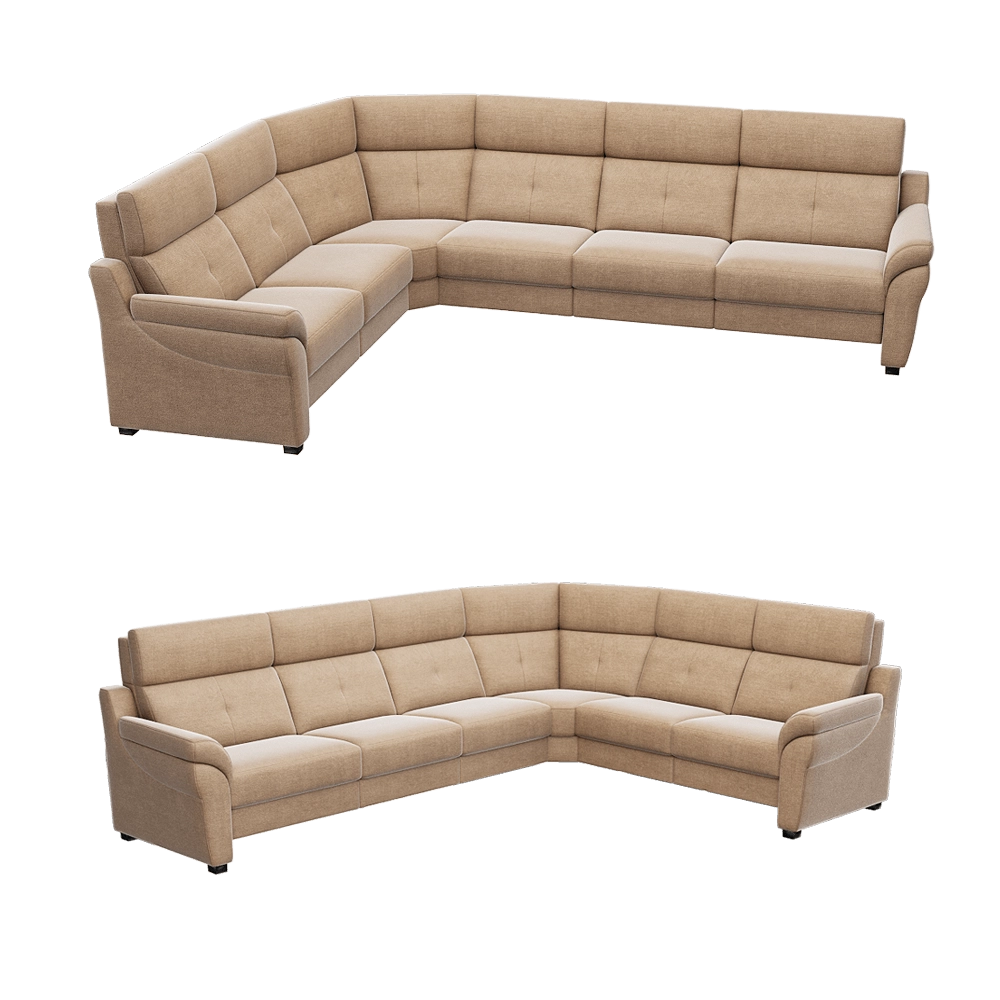 Rom - Sofa Ares 3 3D Model