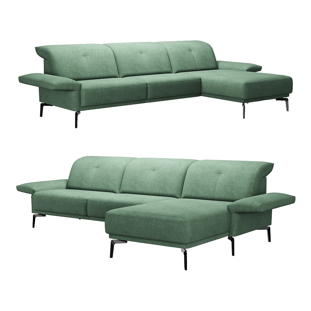 Rom - Sofa Barbuda 3 3D Model