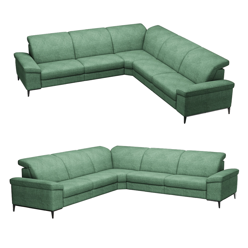 Rom - Sofa Cadini 1 3D Model