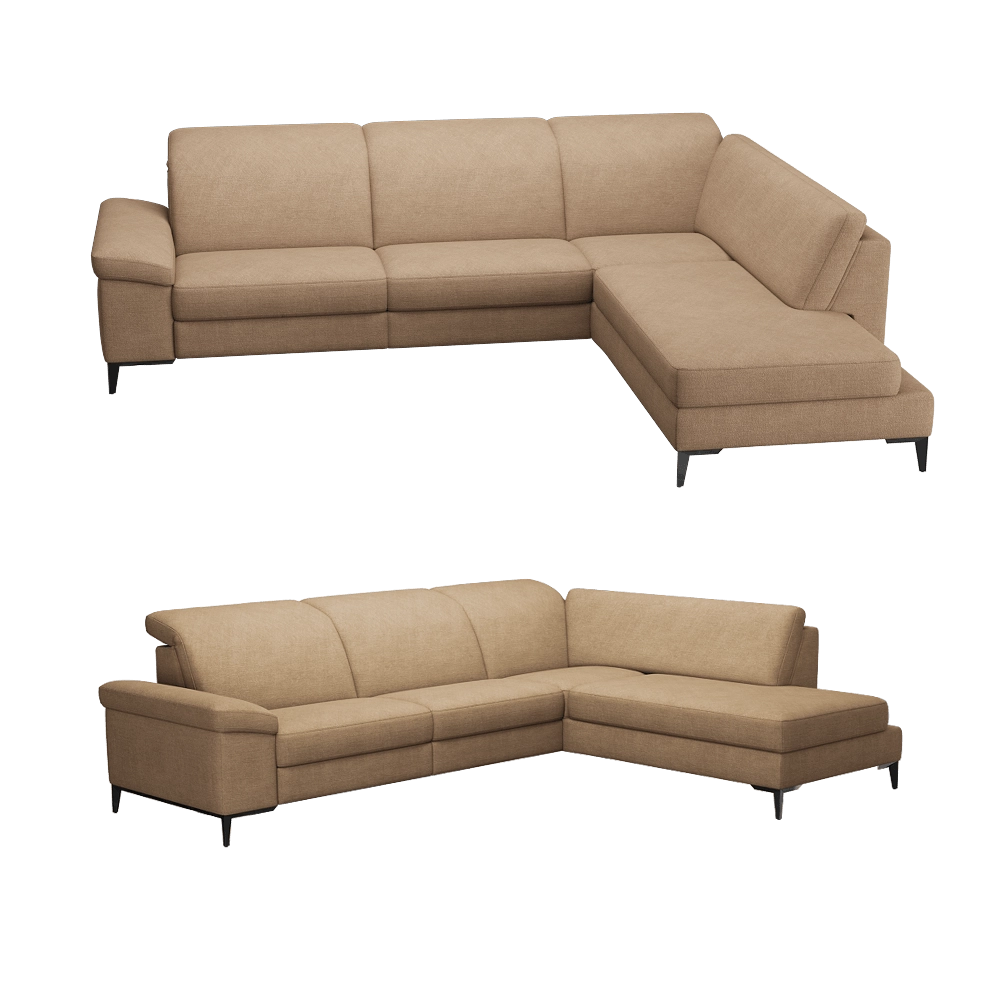 Rom - Sofa Cadini 2 3D Model