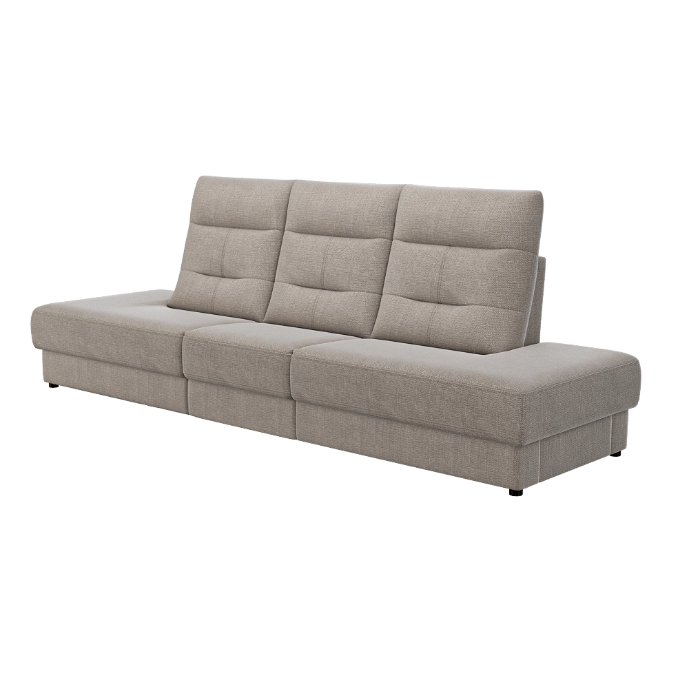 Rom - Sofa Chambery 1 3D Model