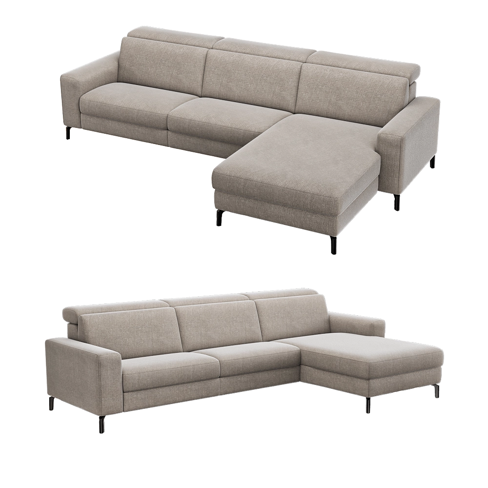 Rom - Sofa Colorado 1 3D Model