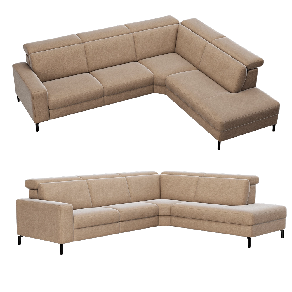 Rom - Sofa Colorado 3 3D Model
