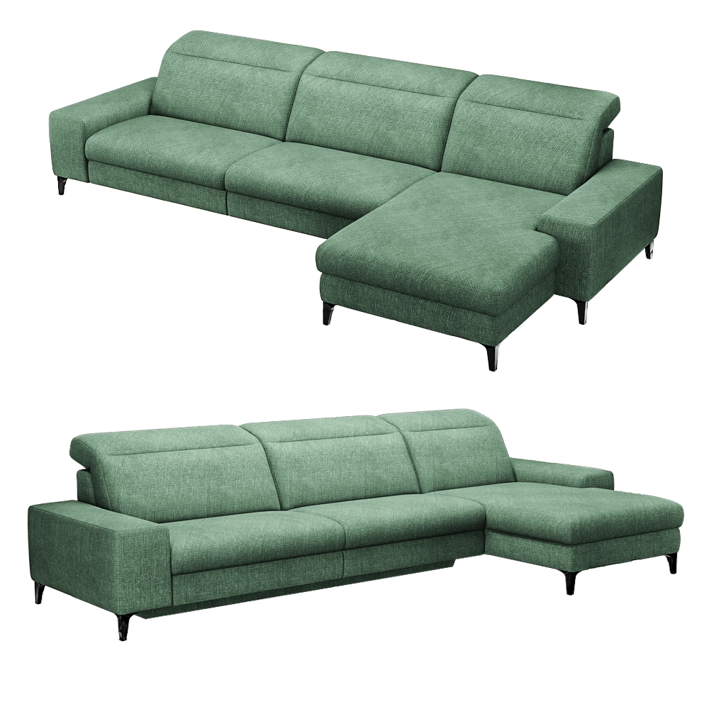 Rom - Sofa Dalmas 3 3D Model