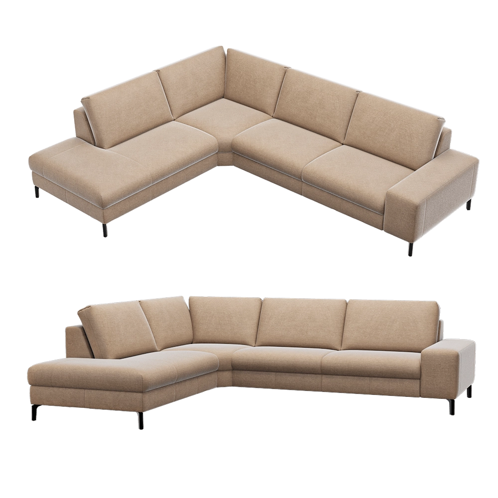 Rom - Sofa Fontane 1 3D Model