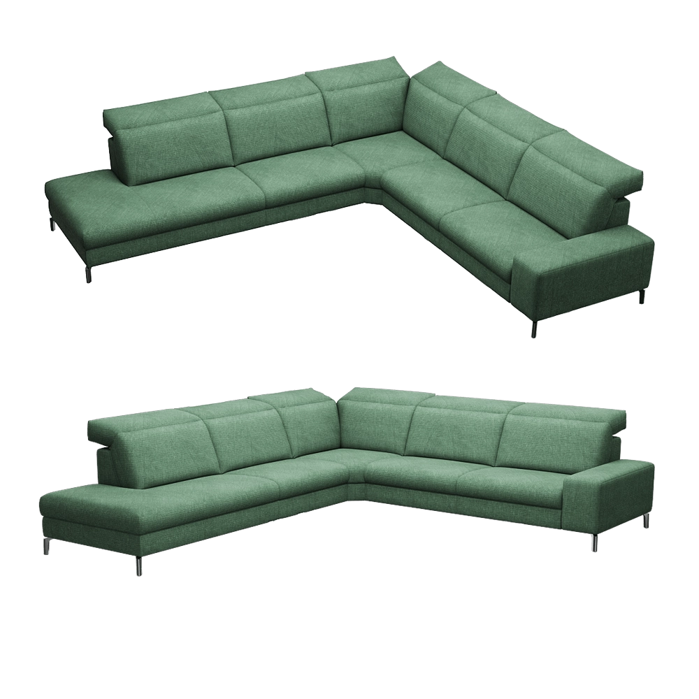 Rom - Sofa Fontane 2 3D Model
