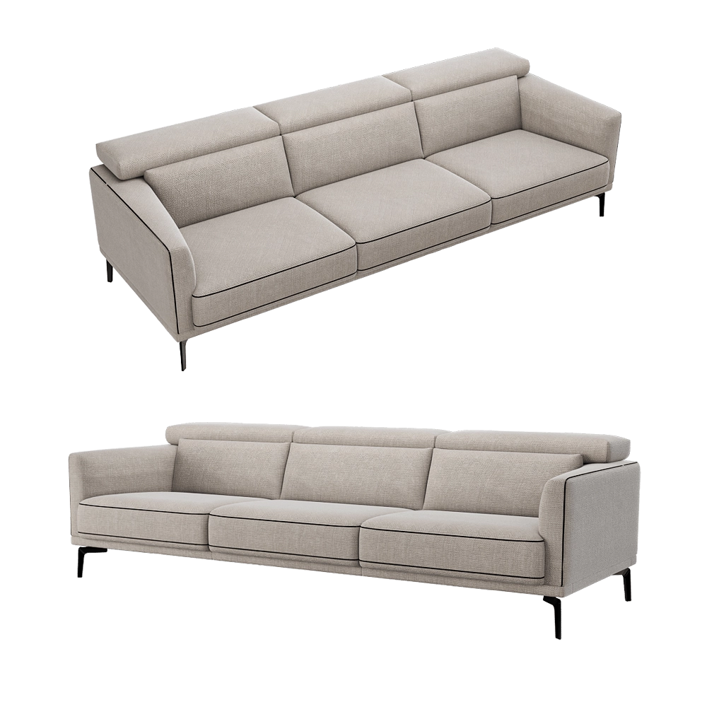 Rom - Sofa Kingston 1 3D Model