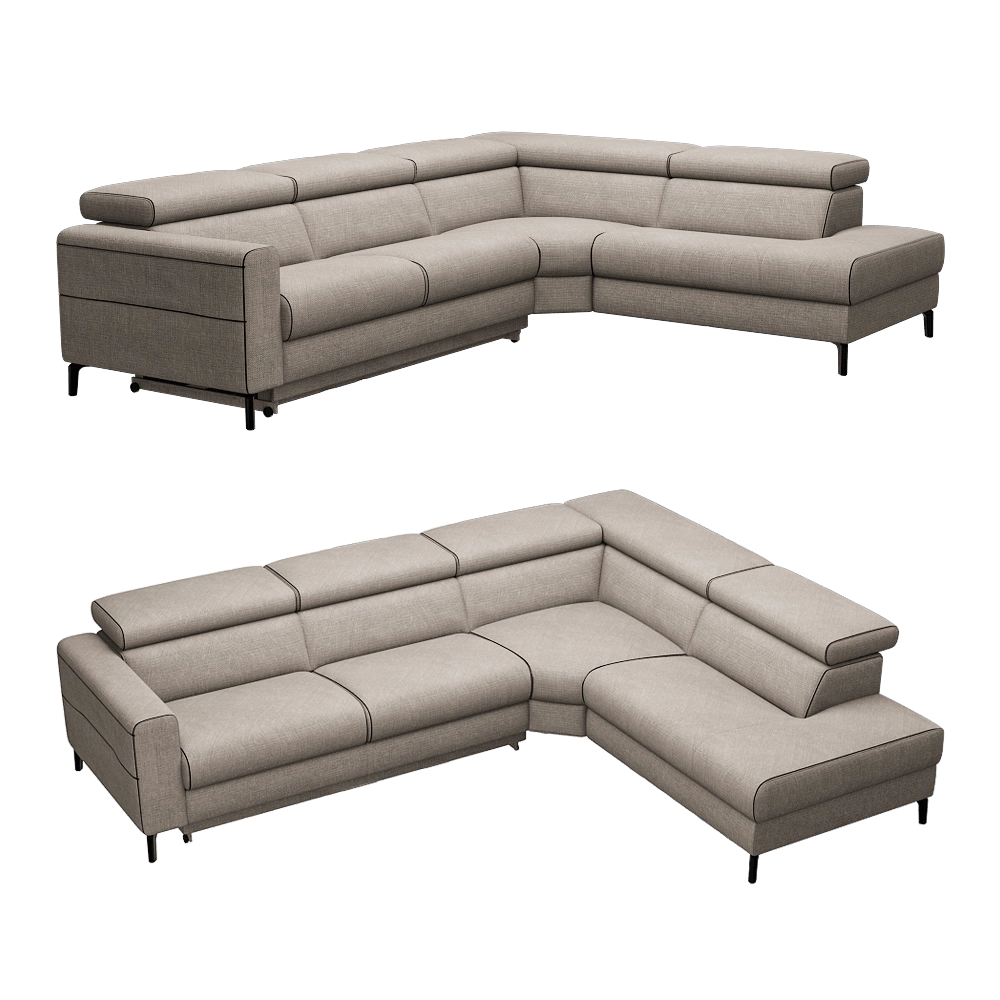 Rom - Sofa Tinos 1 3D Model