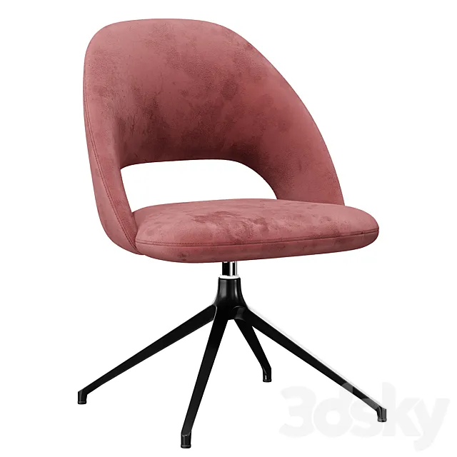 Roma Armchair S Furman 3D Model