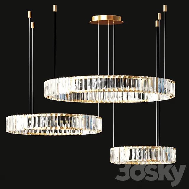 Roma Crystal Ring Chandelier Free Download
